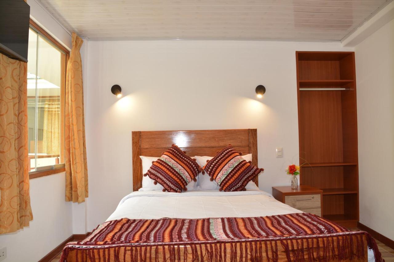 Hotel Inka Pisac Eksteriør billede