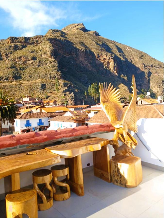 Hotel Inka Pisac Eksteriør billede