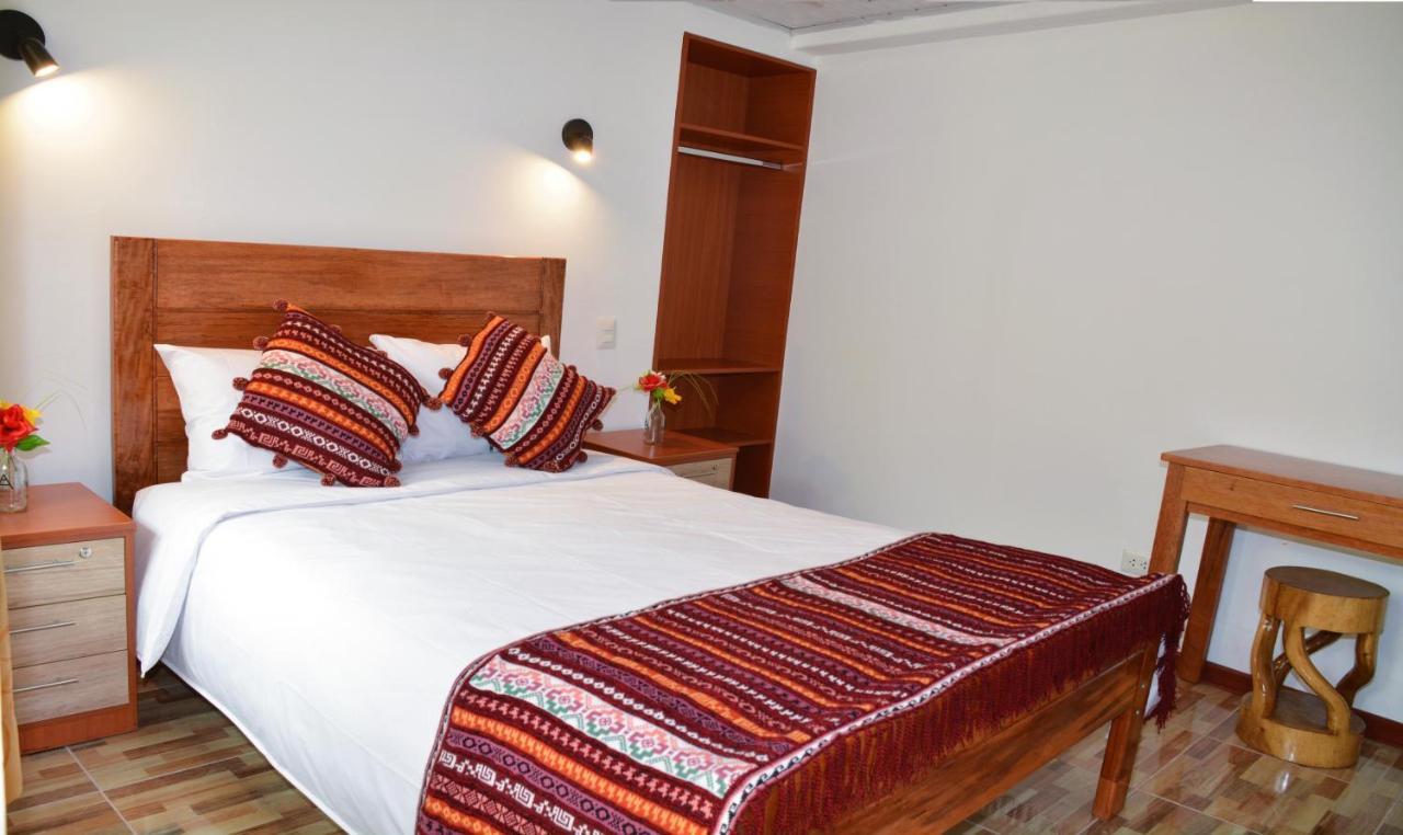 Hotel Inka Pisac Eksteriør billede