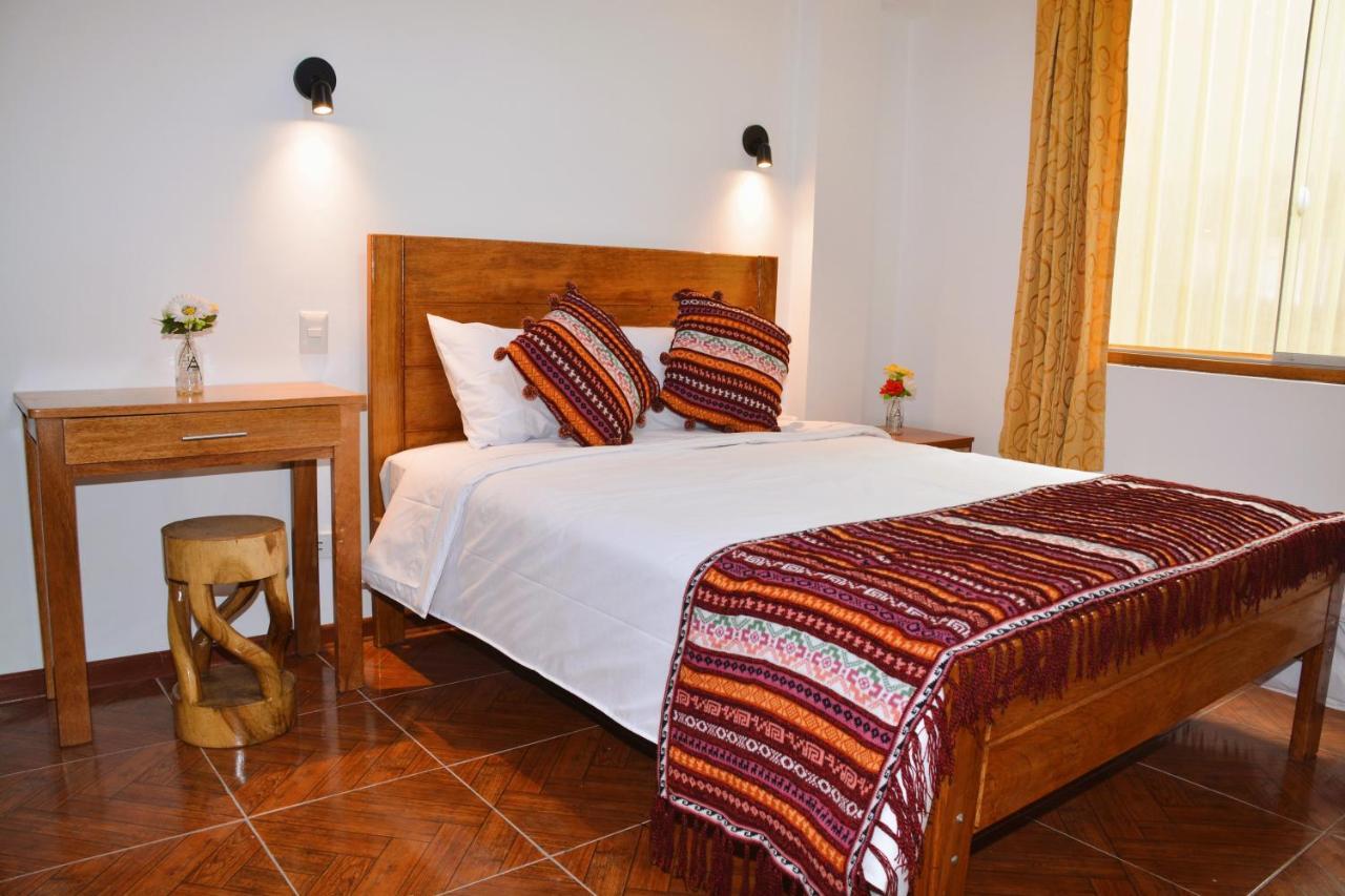 Hotel Inka Pisac Eksteriør billede