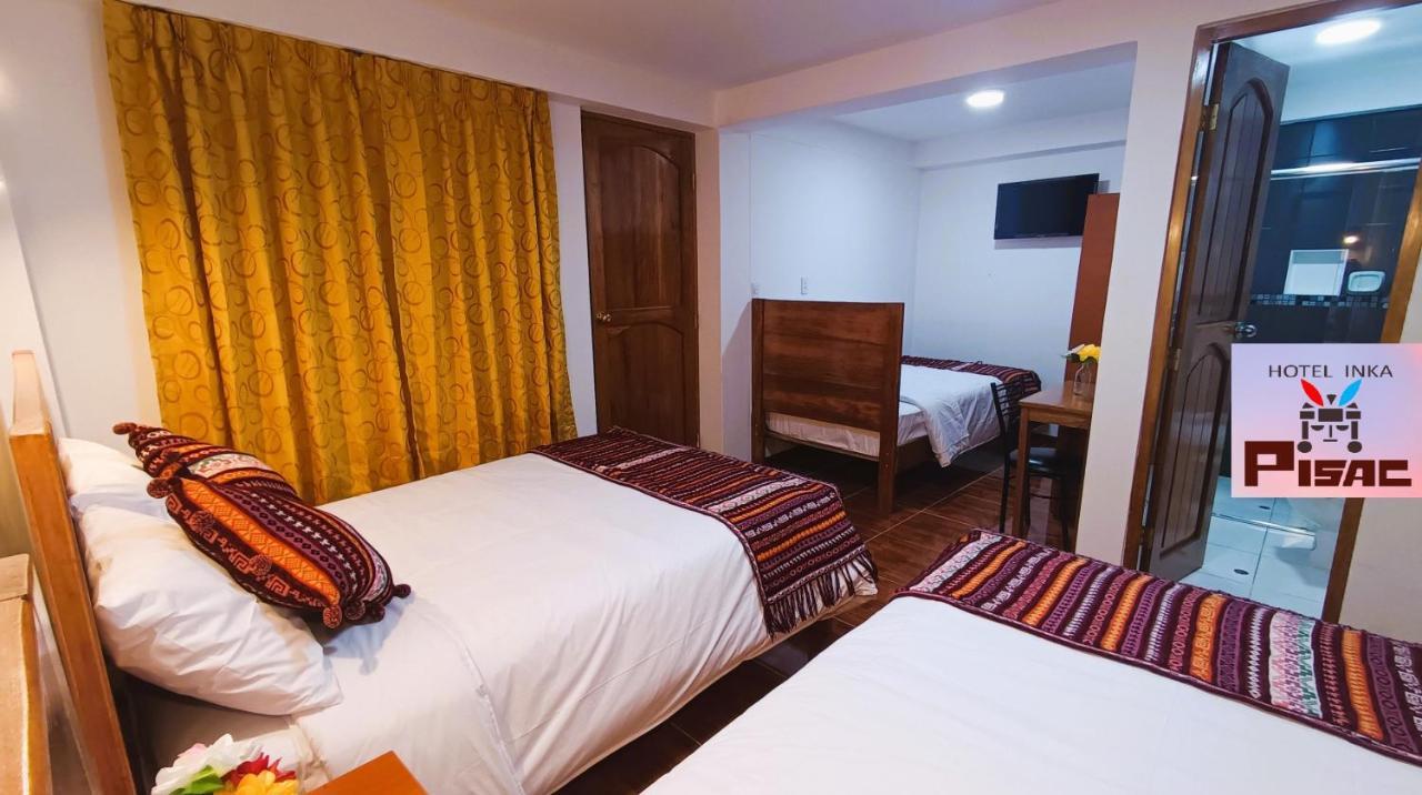 Hotel Inka Pisac Eksteriør billede