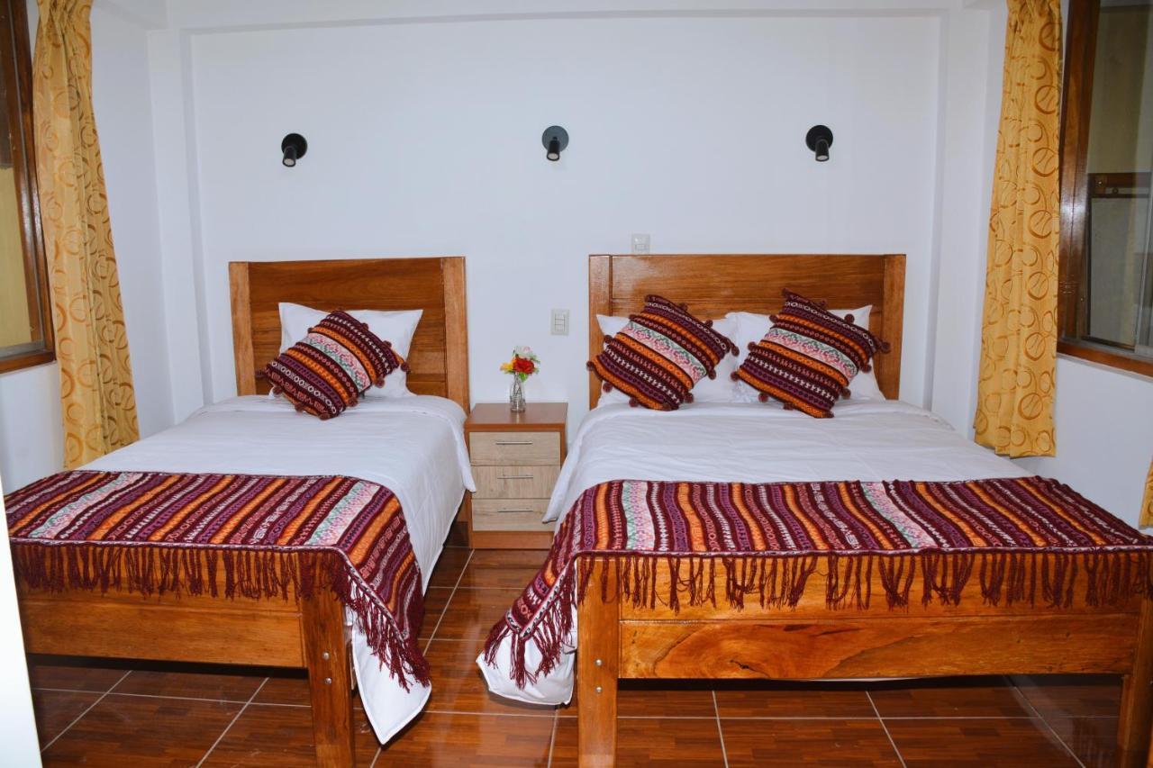 Hotel Inka Pisac Eksteriør billede