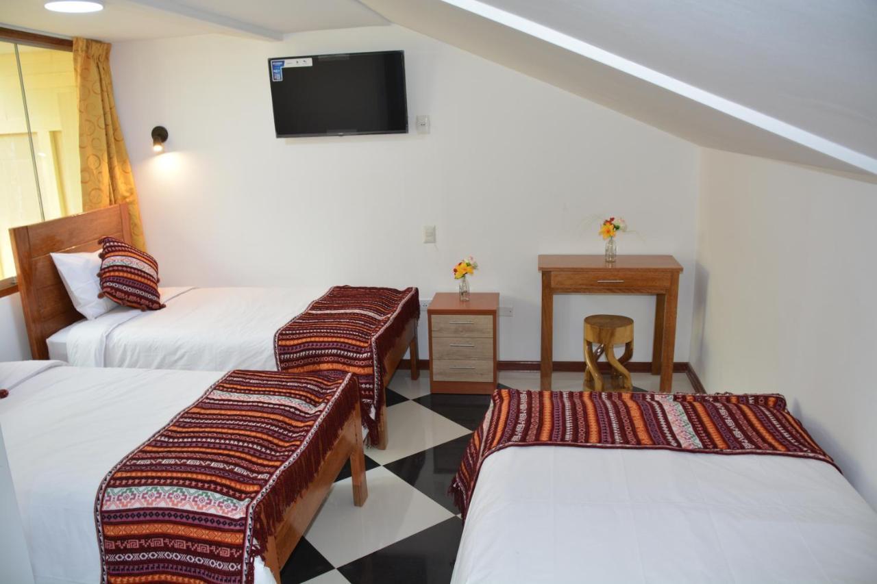 Hotel Inka Pisac Eksteriør billede