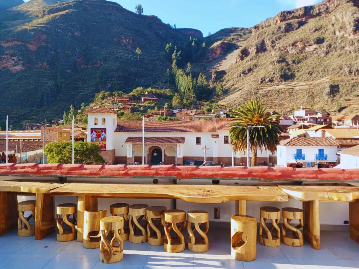 Hotel Inka Pisac Eksteriør billede