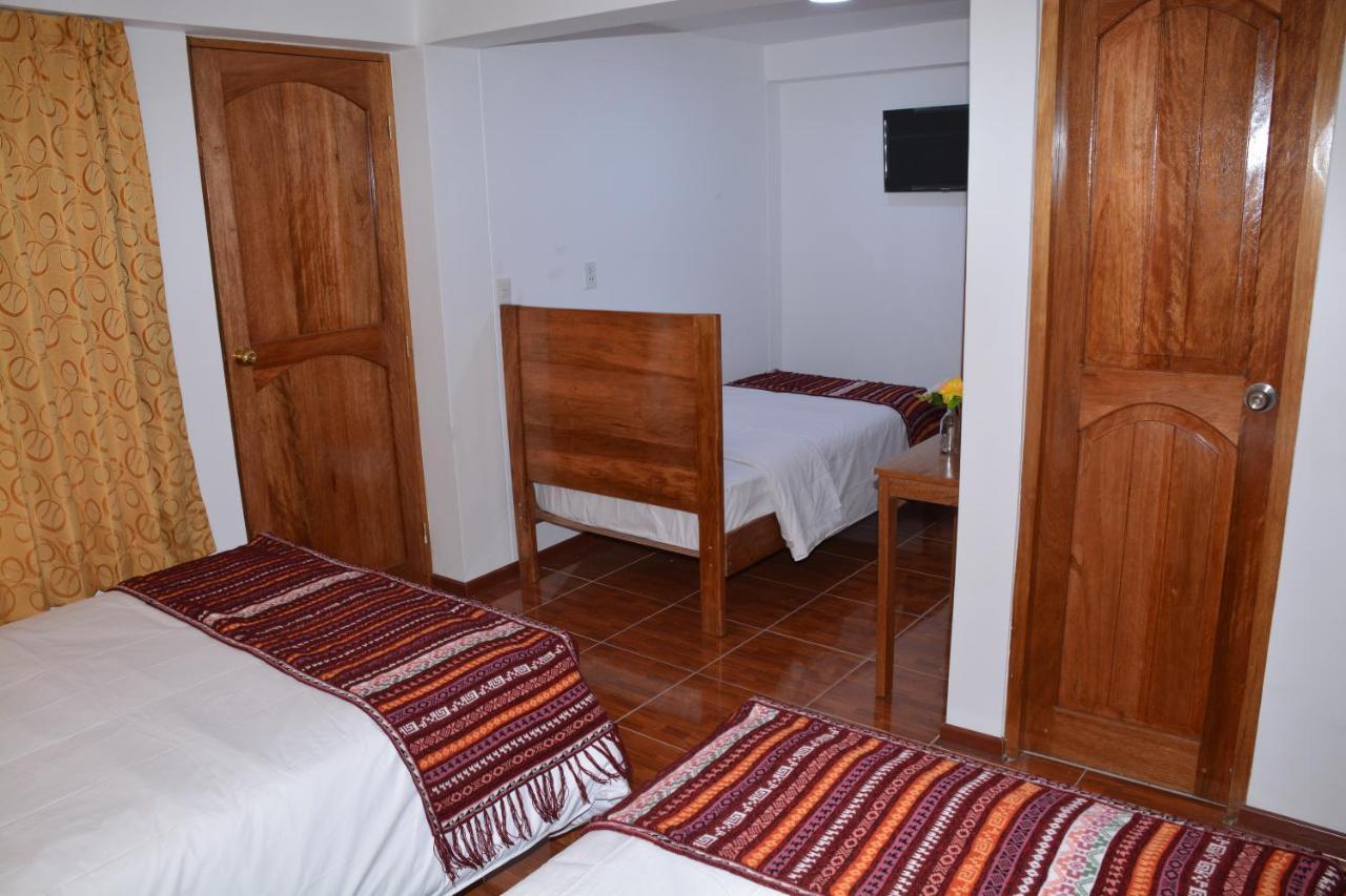 Hotel Inka Pisac Eksteriør billede