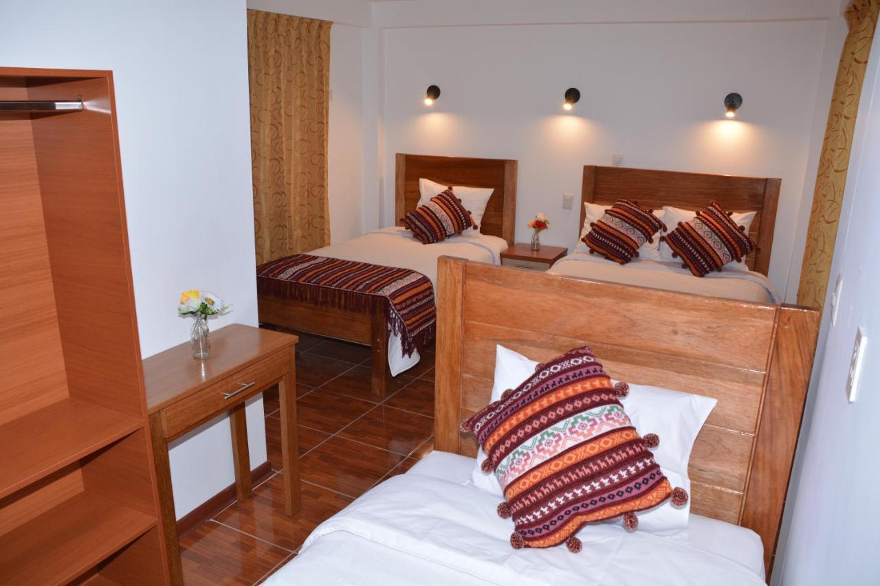 Hotel Inka Pisac Eksteriør billede