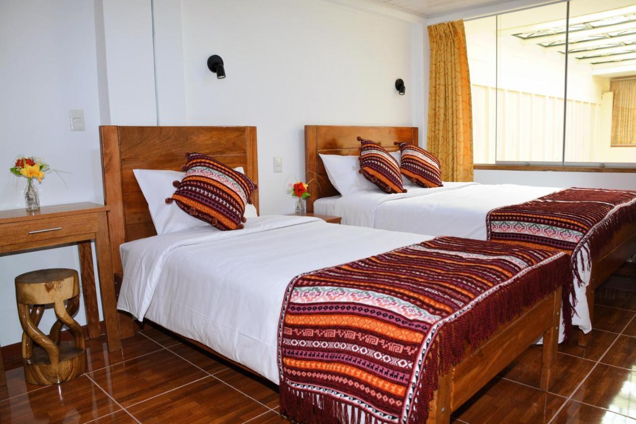 Hotel Inka Pisac Eksteriør billede