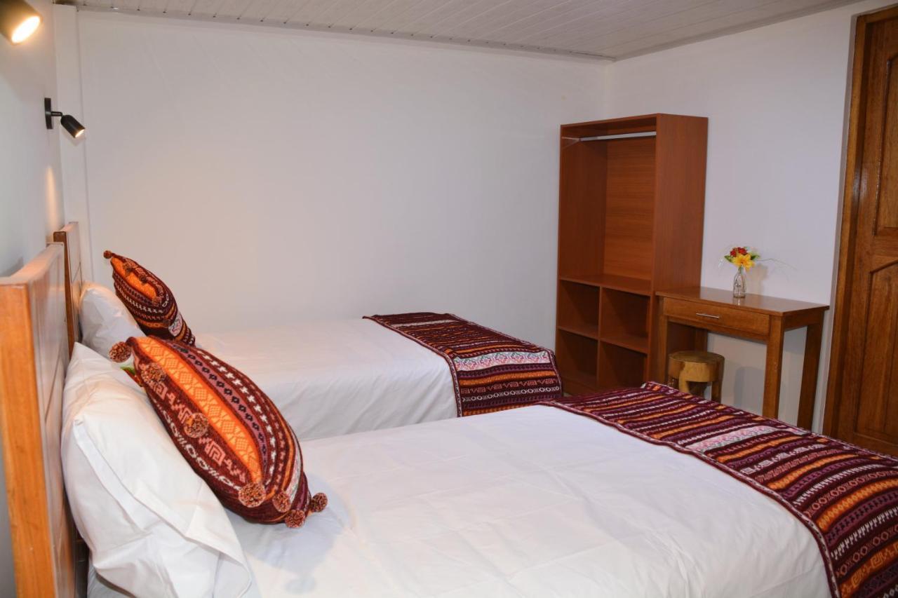 Hotel Inka Pisac Eksteriør billede