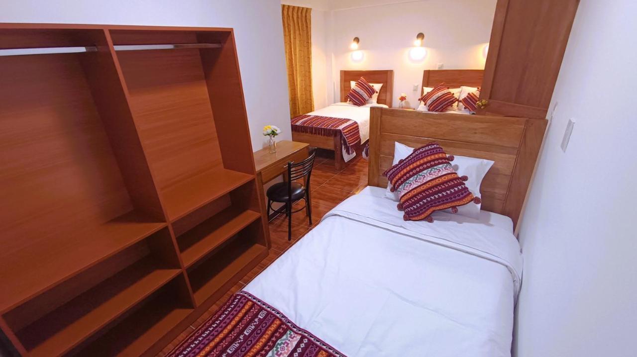Hotel Inka Pisac Eksteriør billede