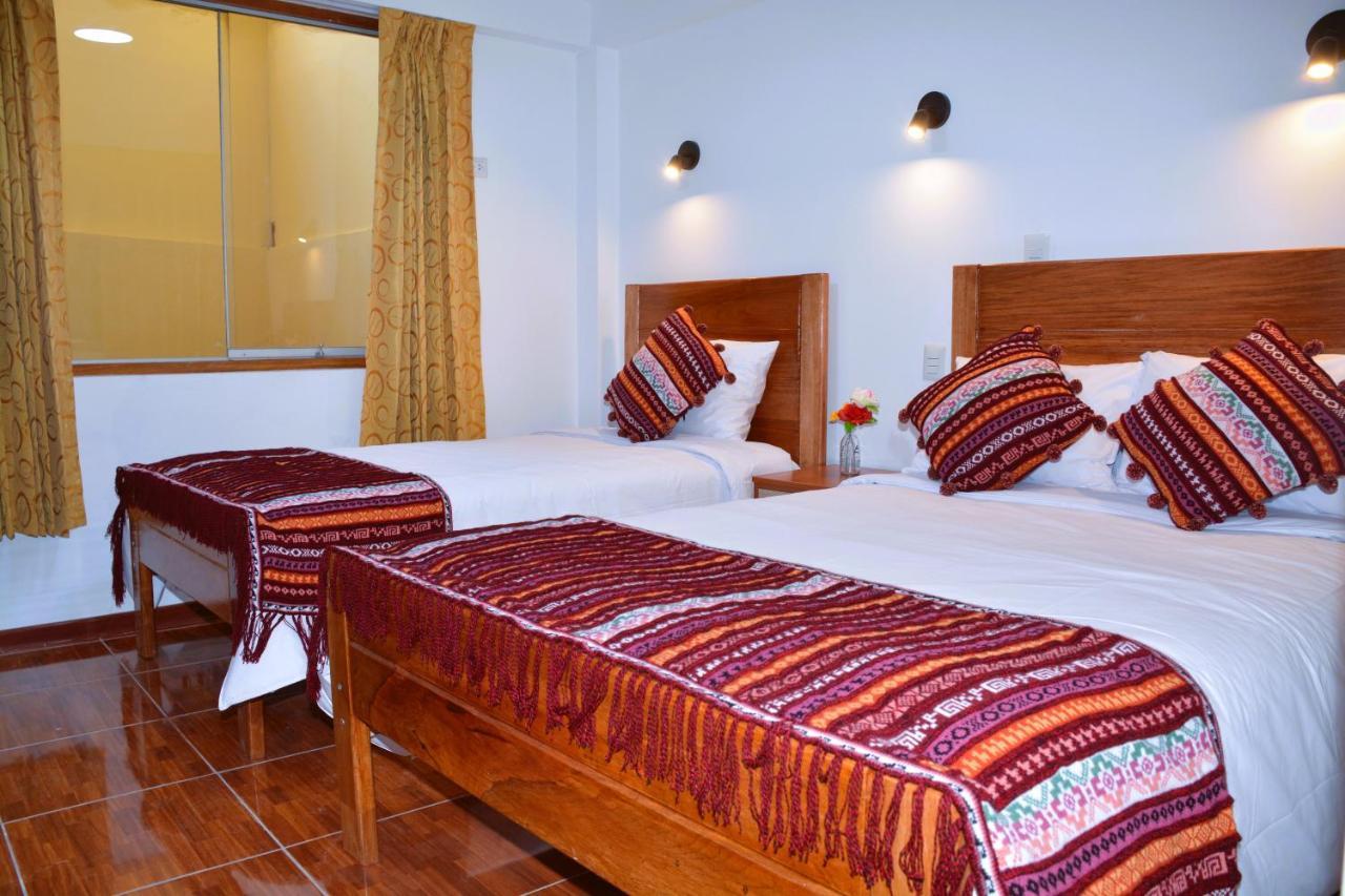 Hotel Inka Pisac Eksteriør billede