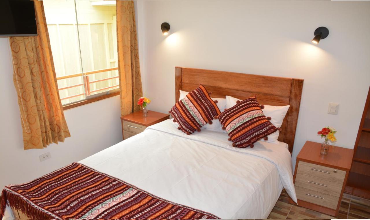 Hotel Inka Pisac Eksteriør billede