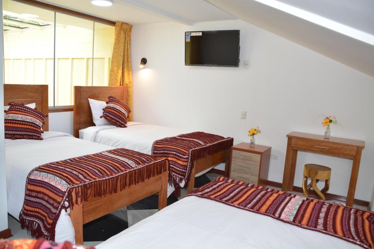 Hotel Inka Pisac Eksteriør billede
