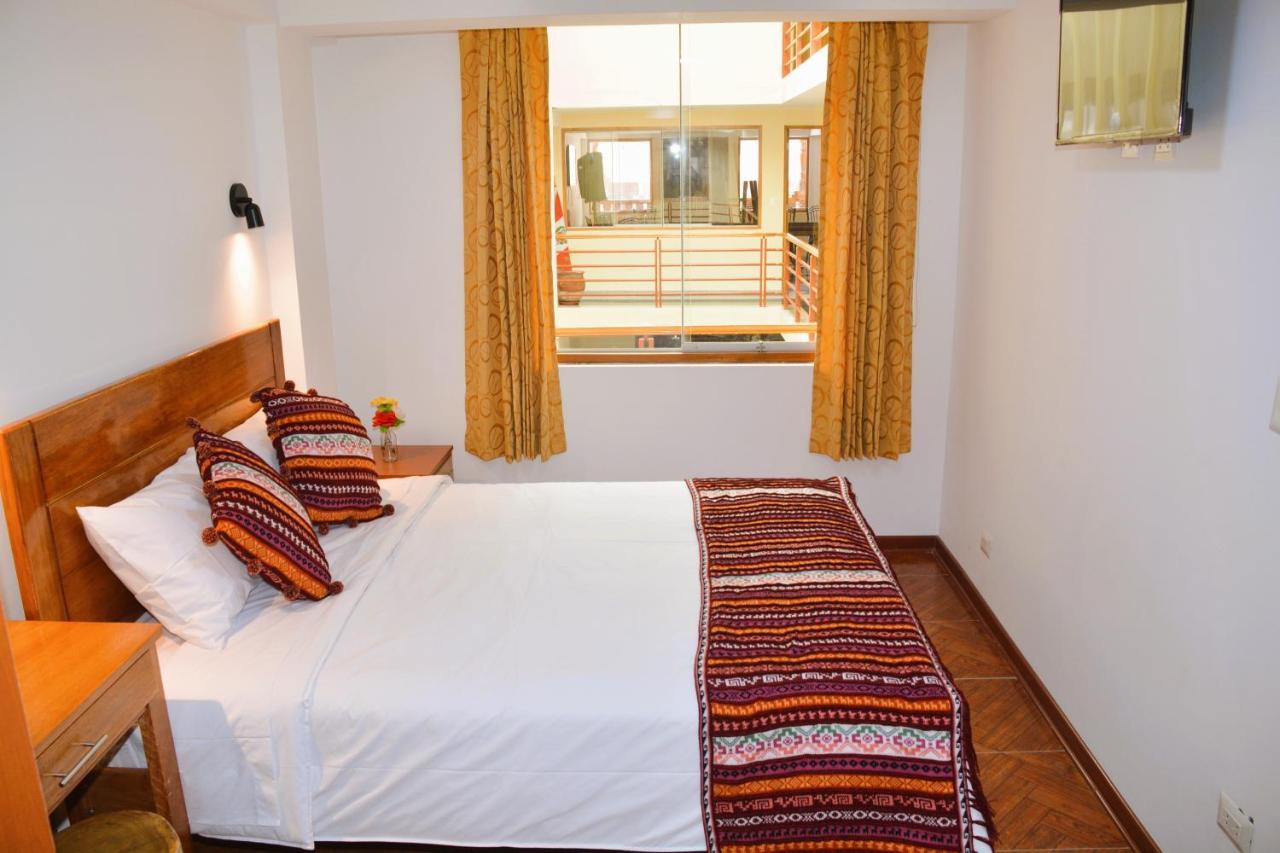 Hotel Inka Pisac Eksteriør billede
