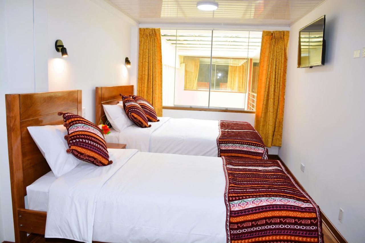 Hotel Inka Pisac Eksteriør billede