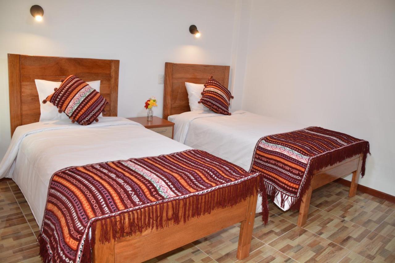 Hotel Inka Pisac Eksteriør billede
