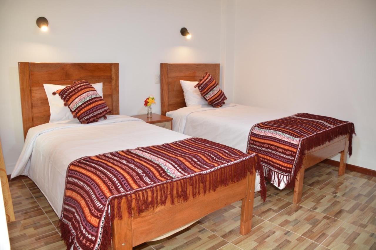 Hotel Inka Pisac Eksteriør billede