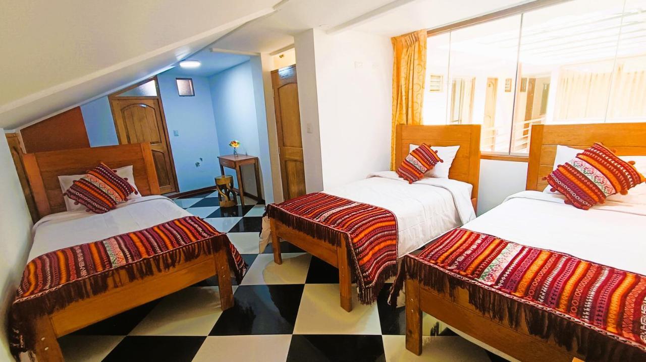 Hotel Inka Pisac Eksteriør billede