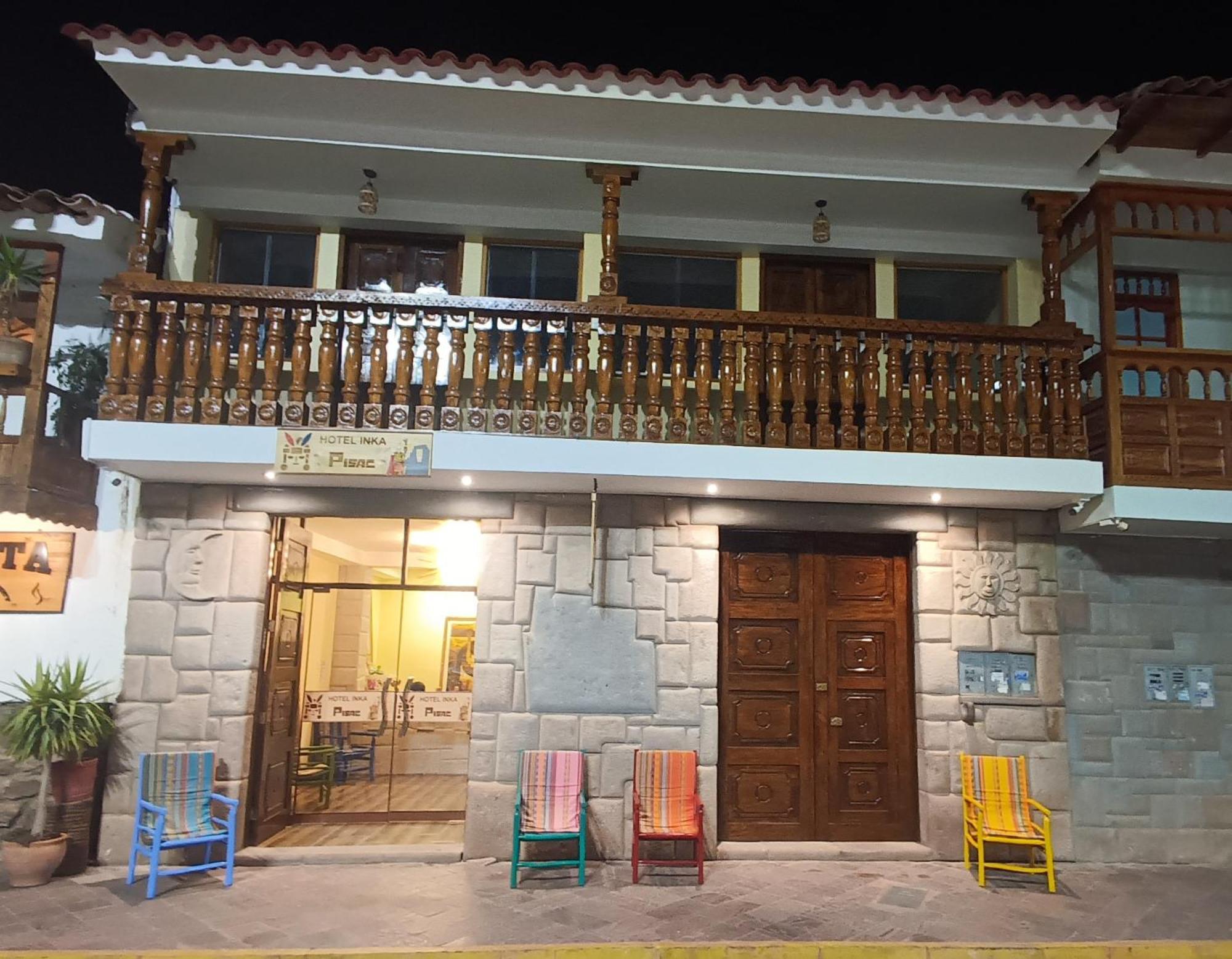 Hotel Inka Pisac Eksteriør billede
