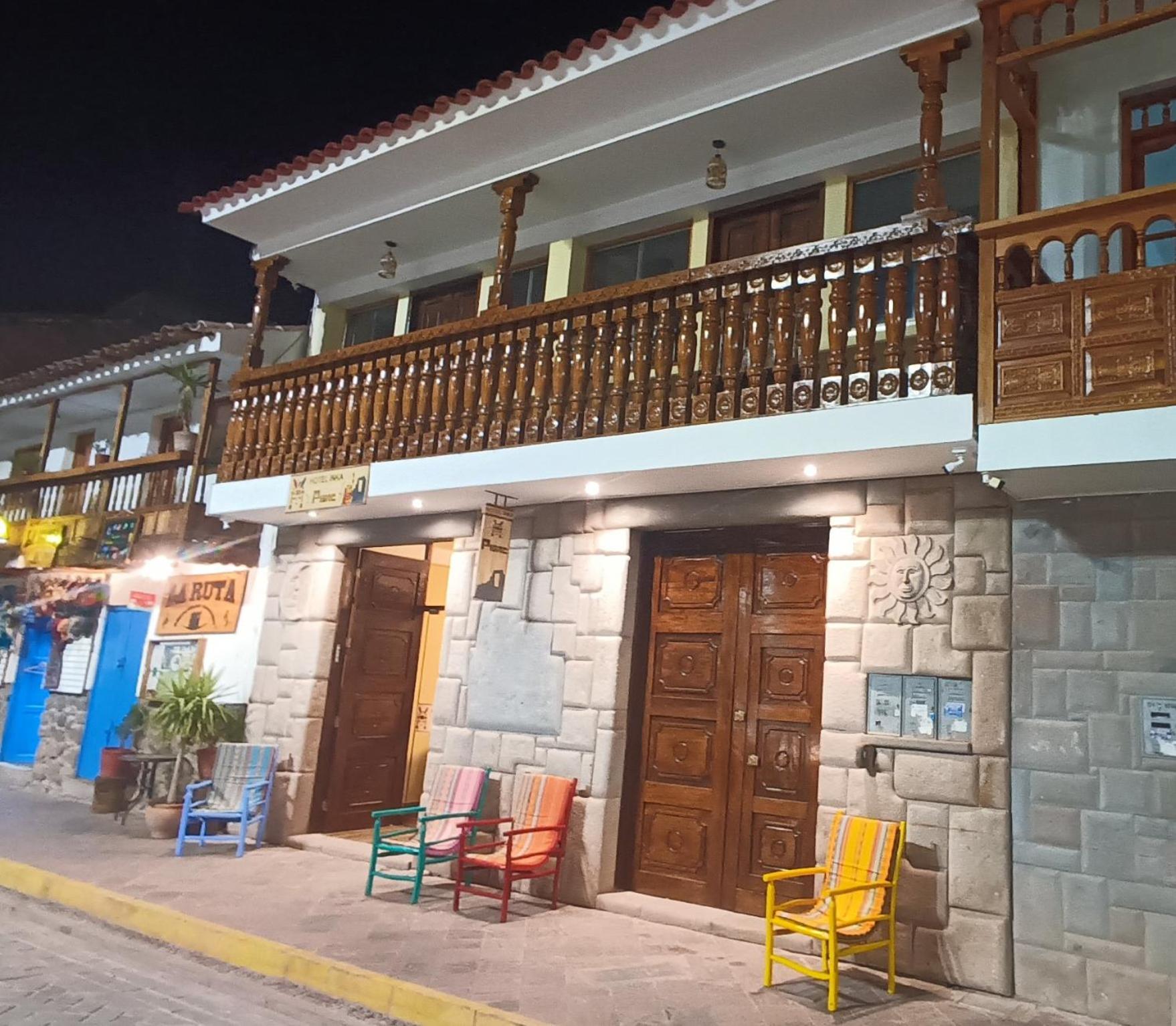 Hotel Inka Pisac Eksteriør billede