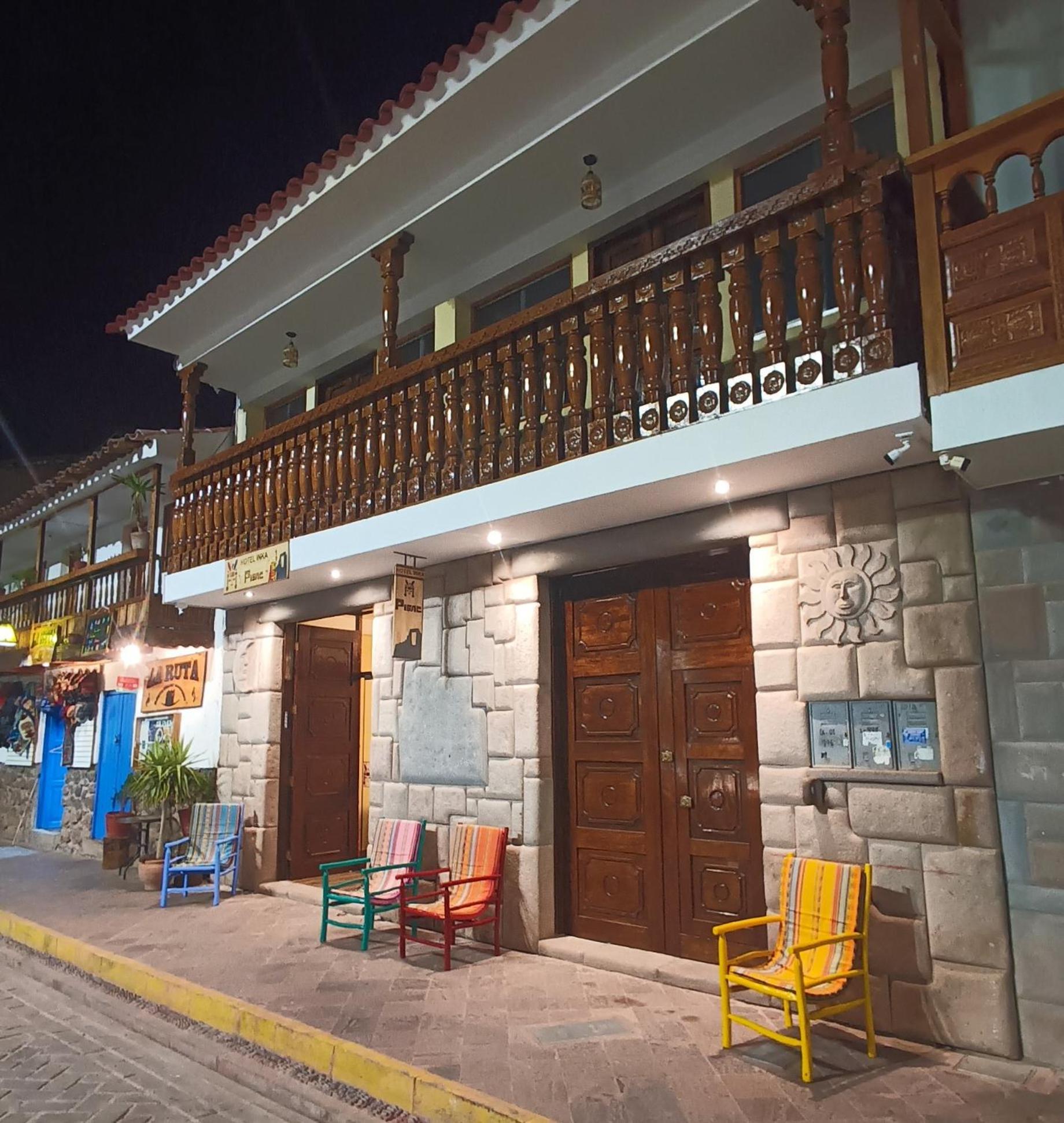 Hotel Inka Pisac Eksteriør billede