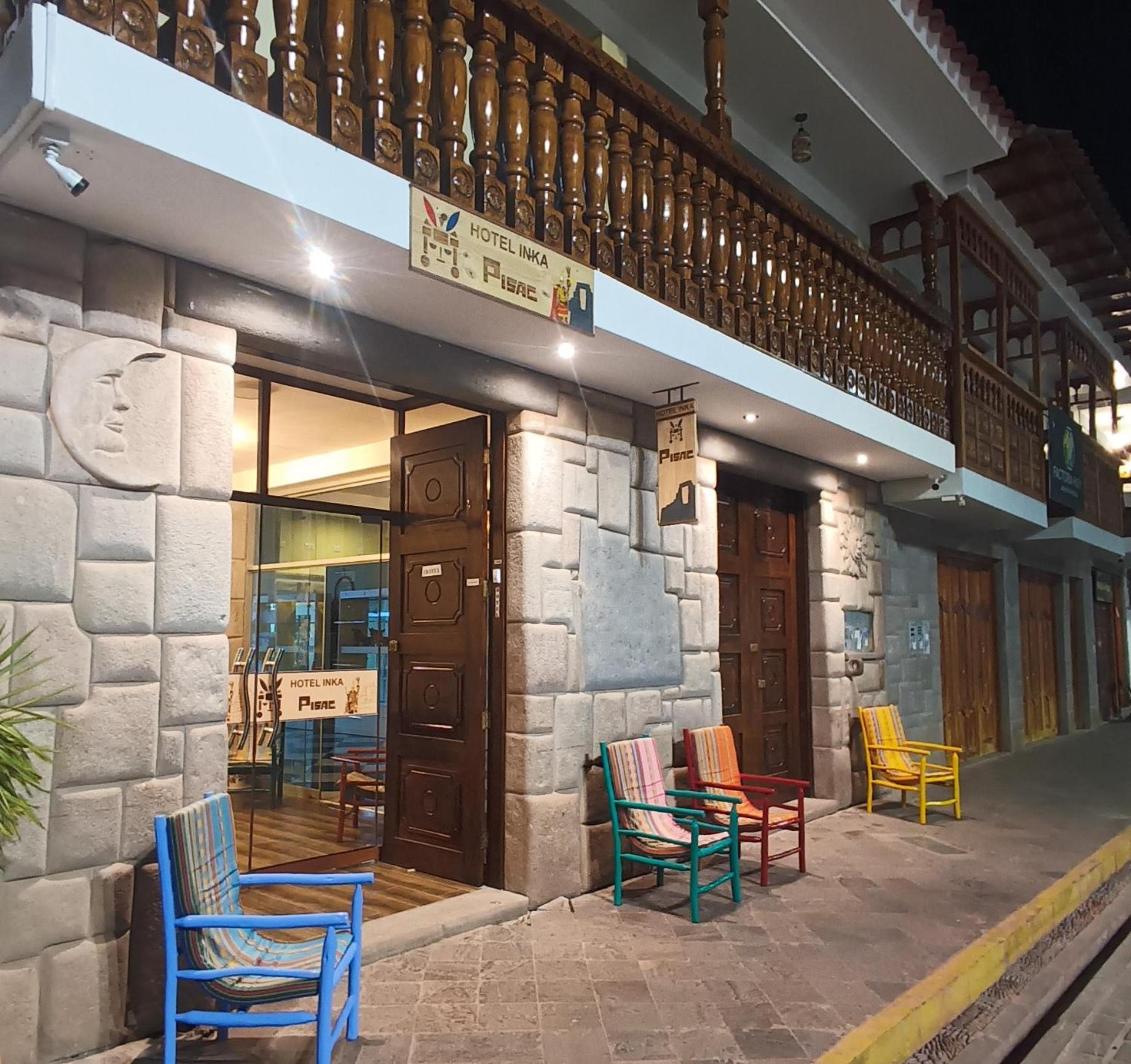Hotel Inka Pisac Eksteriør billede