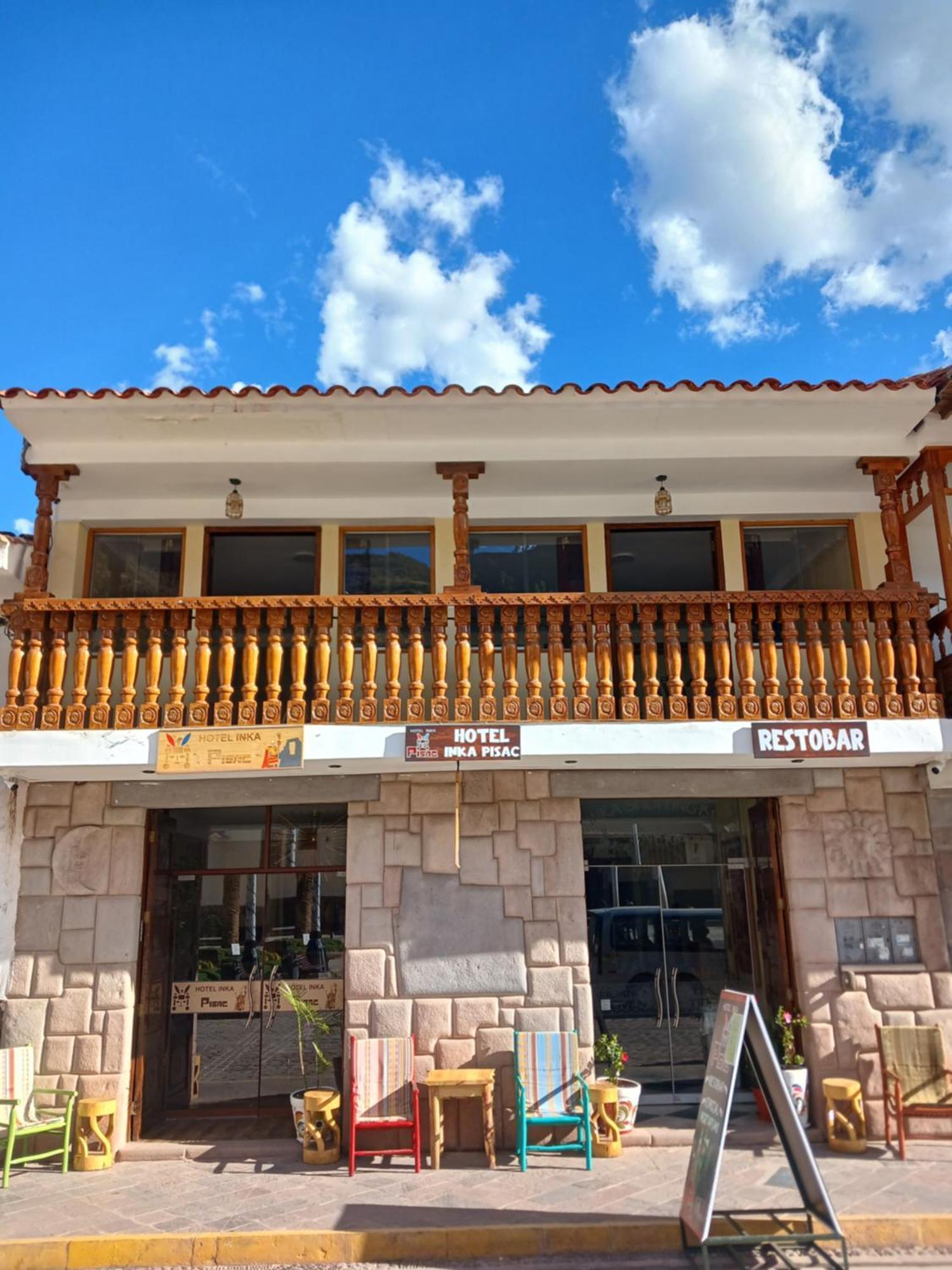 Hotel Inka Pisac Eksteriør billede